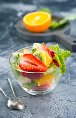 Image showing fruit salad