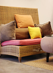 Image showing Asian style furniture