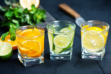 Image showing detox drink