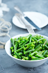 Image showing green beans