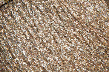 Image showing close up of granite stone surface