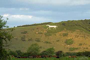 Image showing Litlington White Horse