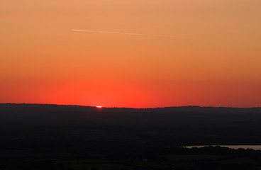 Image showing Sunrise From Bo Peep Hill