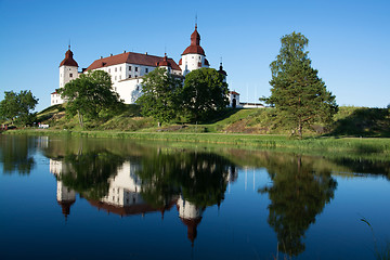 Image showing Laeckoe Castle, Sweden