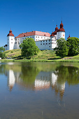 Image showing Laeckoe Castle, Sweden