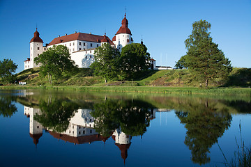 Image showing Laeckoe Castle, Sweden