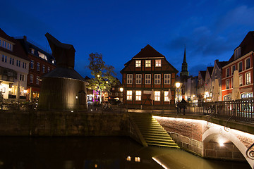 Image showing Stade, Lower Saxony, Germany