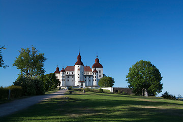 Image showing Laeckoe Castle, Sweden