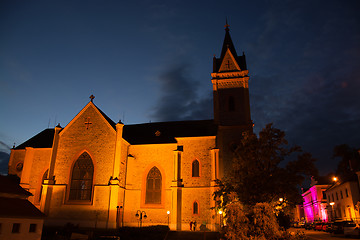 Image showing Hluboka nad Vltavou, South Bohemian, Czech Republic