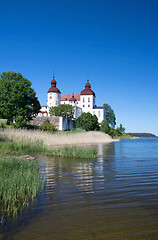 Image showing Laeckoe Castle, Sweden