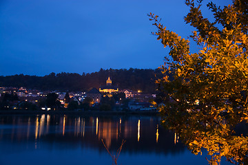 Image showing Hluboka nad Vltavou, South Bohemian, Czech Republic