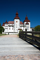 Image showing Laeckoe Castle, Sweden