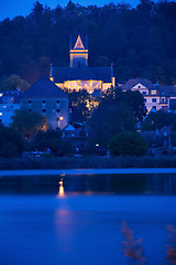 Image showing Hluboka nad Vltavou, South Bohemian, Czech Republic