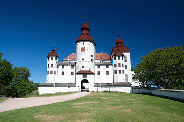 Image showing Laeckoe Castle, Sweden