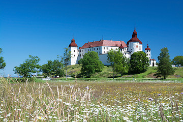 Image showing Laeckoe Castle, Sweden