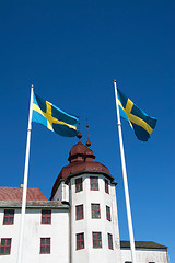 Image showing Laeckoe Castle, Sweden