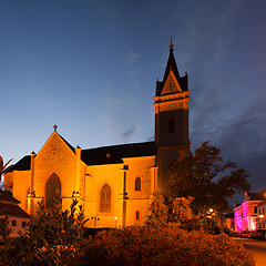 Image showing Hluboka nad Vltavou, South Bohemian, Czech Republic