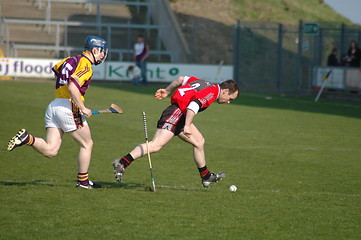 Image showing loose the hurl