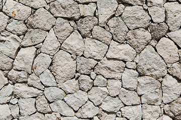 Image showing stone wall texture