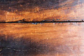Image showing old wooden boards background