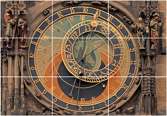 Image showing Astronomical clock-Prague