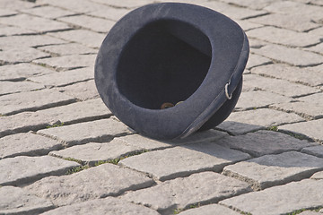 Image showing Hat in the street