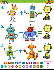 Image showing mathematical educational activity