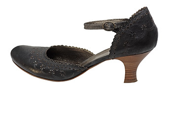 Image showing Italian lady shoe