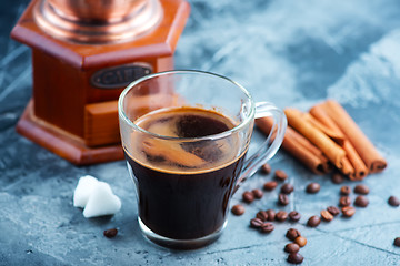 Image showing coffee