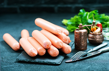 Image showing sausages