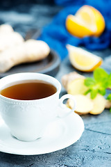 Image showing fresh tea