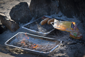 Image showing Barbecue