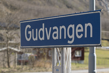 Image showing Gudvangen