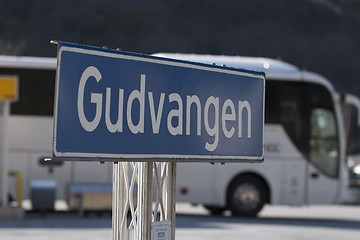 Image showing Gudvangen