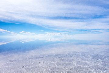 Image showing Salar de Uyuni desert, Bolivia