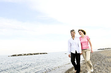 Image showing Happy mature couple