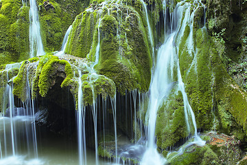 Image showing beautiful waterfall