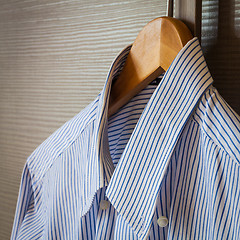 Image showing Business shirt ready for the trip