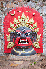 Image showing Bhairab Mask from Nepal