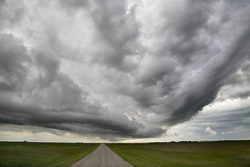 Image showing Storm Clouds Saskatchewan