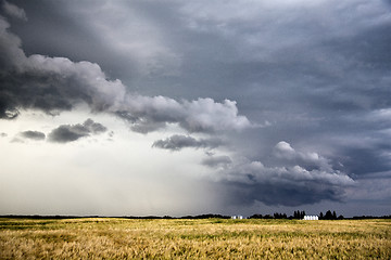 Image showing Storm Clouds Saskatchewan