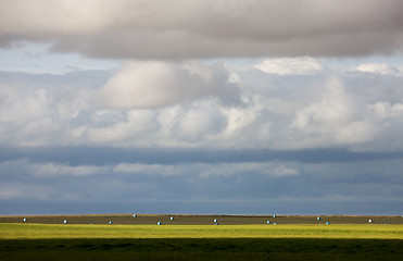 Image showing Storm Clouds Saskatchewan