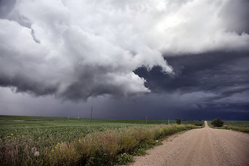 Image showing Storm Clouds Saskatchewan