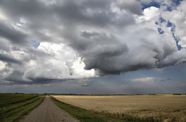 Image showing Storm Clouds Saskatchewan