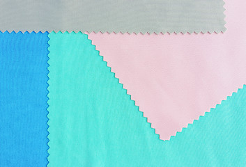 Image showing Fabric Texture Samples