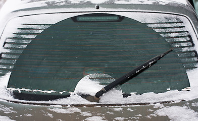 Image showing rear screen wiper