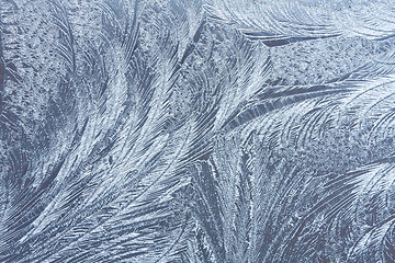 Image showing Abstract frosty pattern