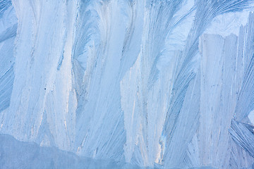 Image showing blue ice natural background