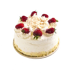 Image showing Isolated cake