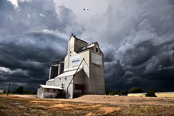 Image showing Storm Clouds Saskatchewan